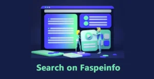 Search on Faspeinfo